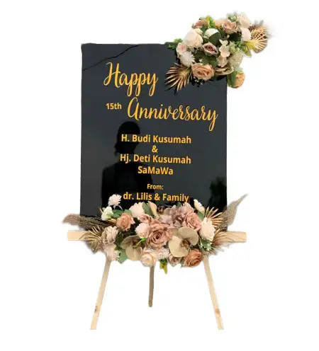 Papan Bunga Akrilik Sukolilo