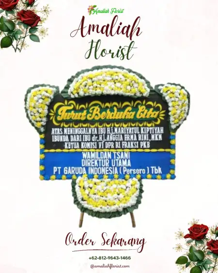 Papan Bunga Duka Sukolilo